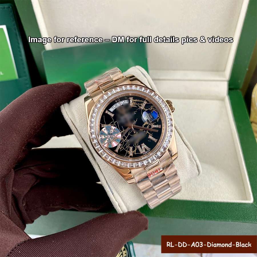 RL-DD-A03-Diamond-Black