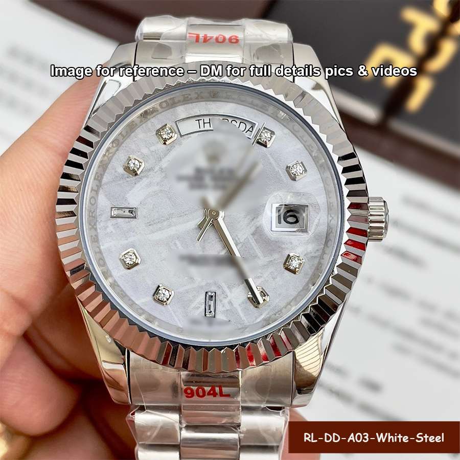 RL-DD-A03-White-Steel