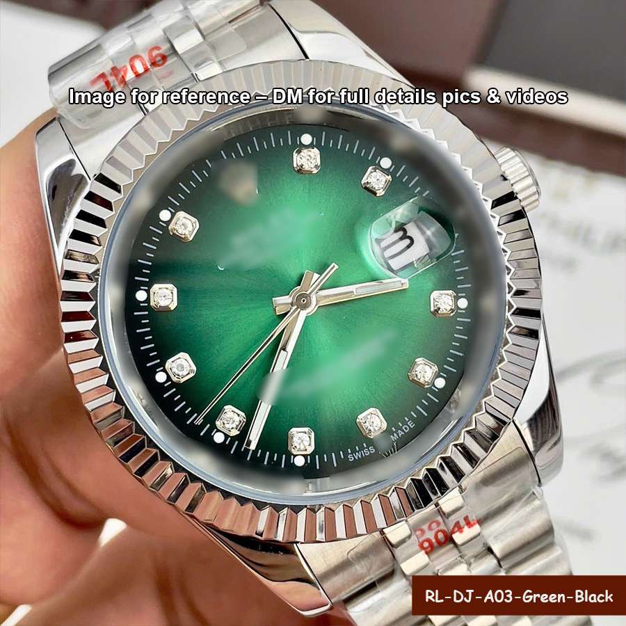 RL-DJ-A03-Green-Black