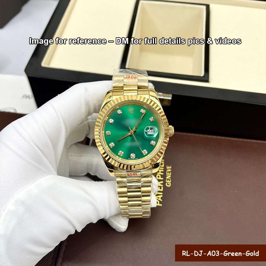 RL-DJ-A03-Green-Gold