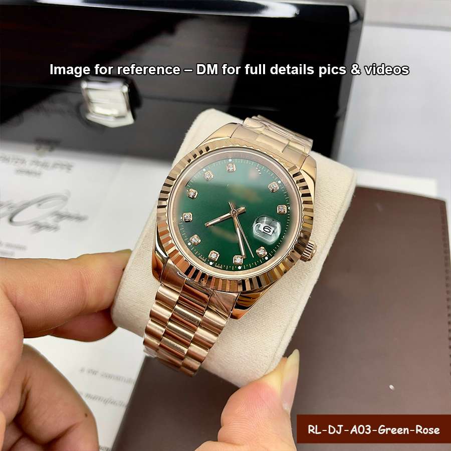RL-DJ-A03-Green-Rose