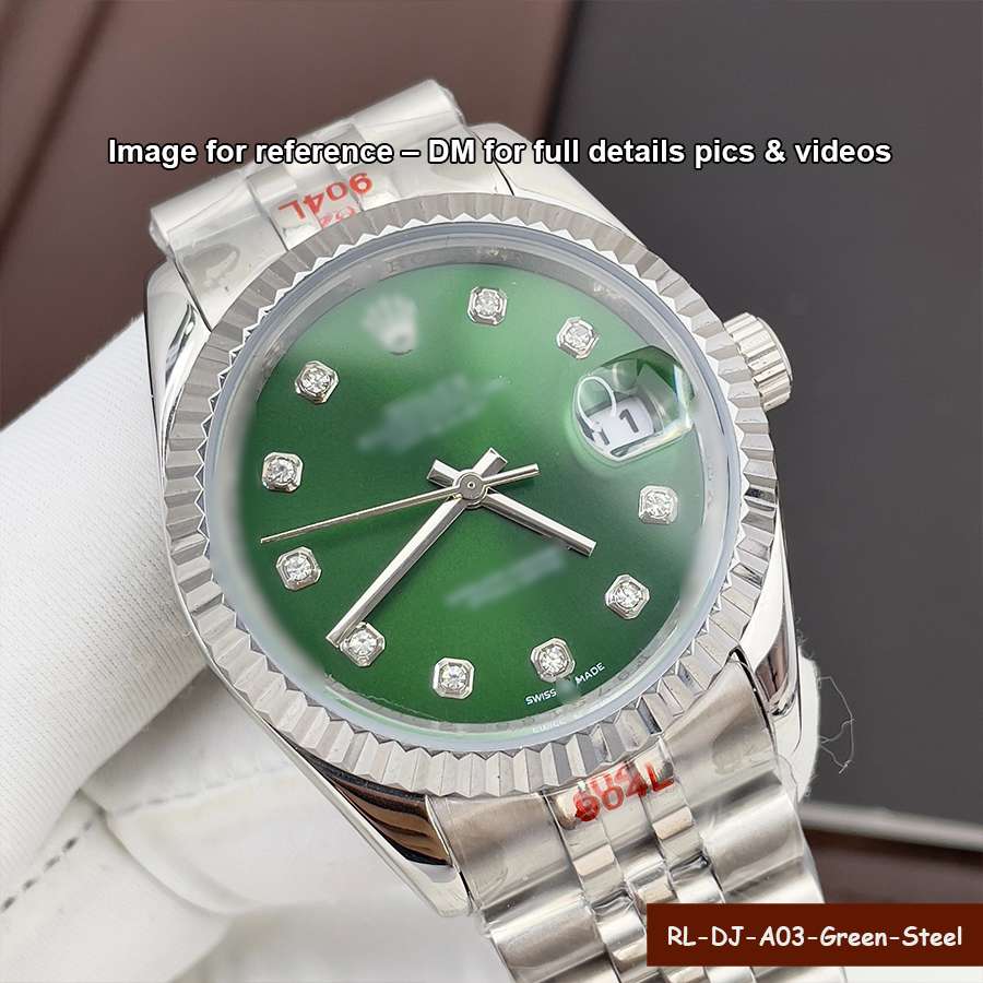 RL-DJ-A03-Green-Steel