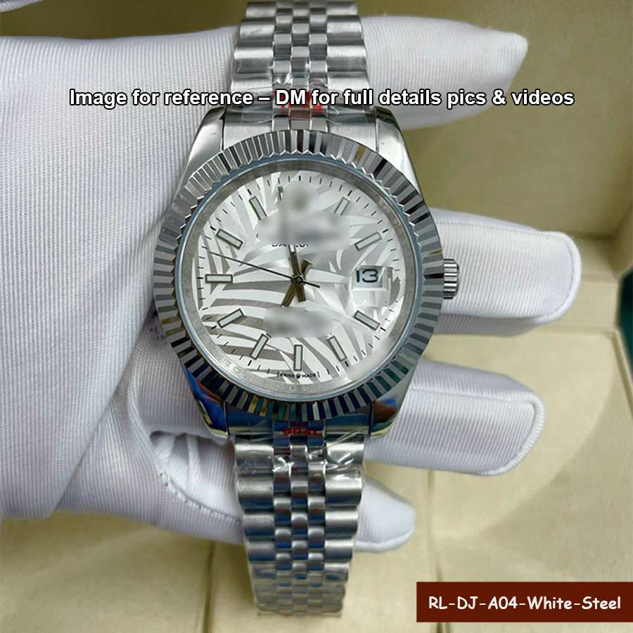 RL-DJ-A04-White-Steel